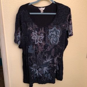 CJ Banks woman’s t- shirt